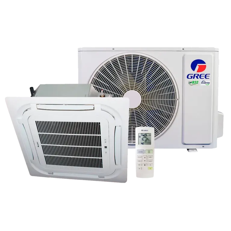 Ar Condicionado Split Cassete 4 Vias Inverter Gree G-Prime Compact 36000 Btus Frio 220v R-32