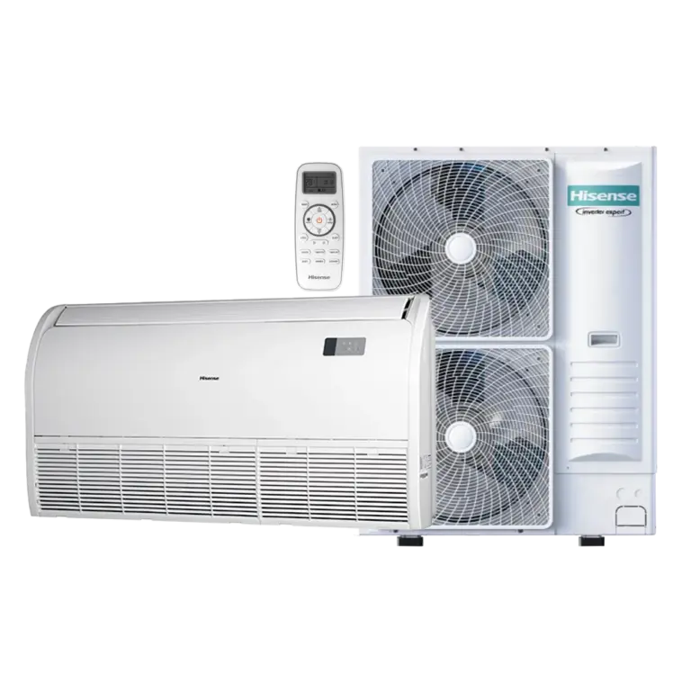 Ar Condicionado Split Piso Teto Inverter Hisense Wi-Fi 52000 Btus Frio 220v R-32